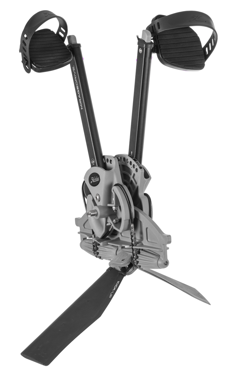 2023 Hobie Mirage Passport 12 R - Pedal Kayak | Dune - Image 4