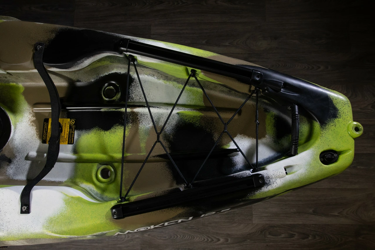 FeelFree Moken 10 Standard V2 - Fishing Kayak | Tie-Dye Camo - Image 4