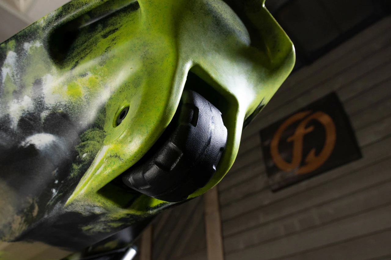 FeelFree Moken 10 Standard V2 - Fishing Kayak | Winter Camo - Image 5