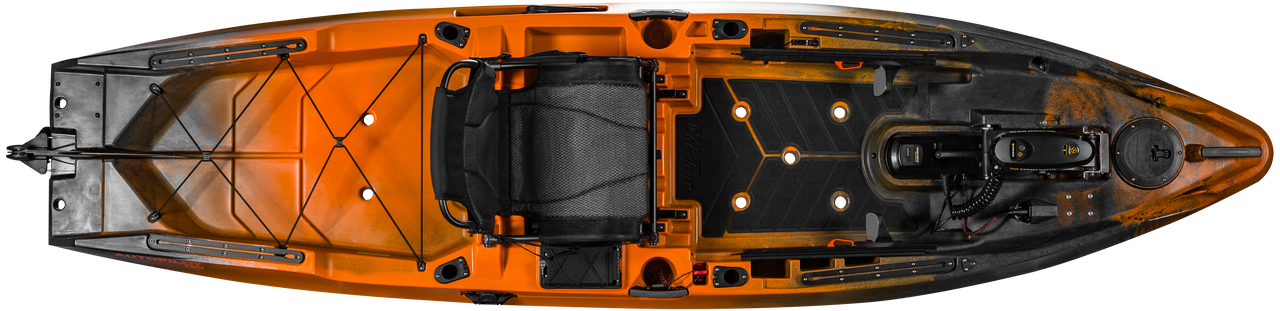 2022 Old Town Sportsman Autopilot 120 - Motorized Fishing Kayak | Ember Camo - Image 4