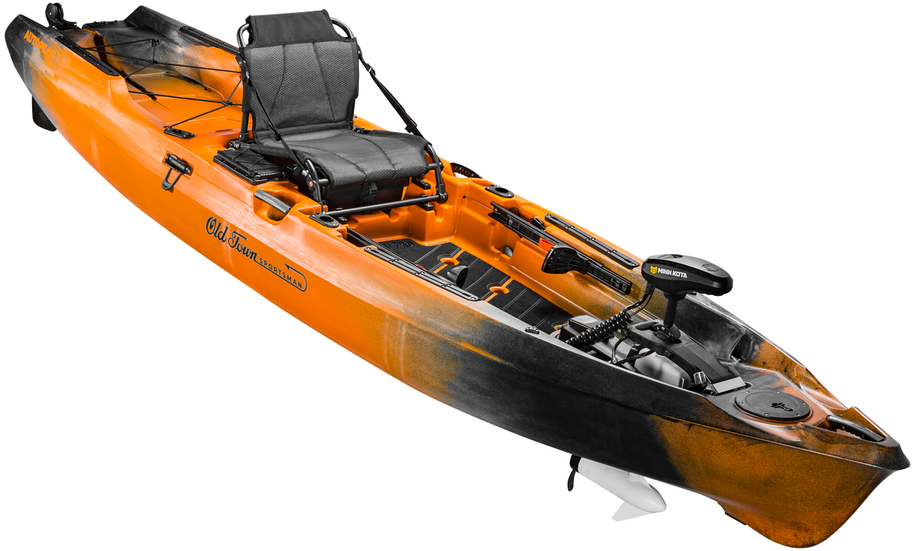 2022 Old Town Sportsman Autopilot 136 - Motorized Fishing Kayak W/Spot Lock - Image 3
