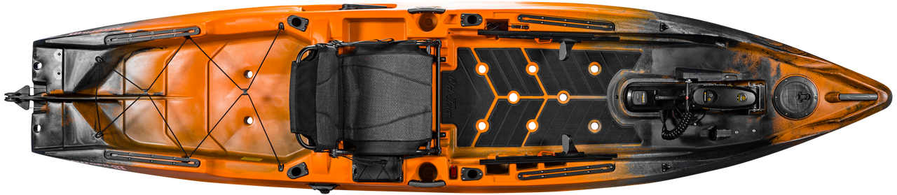 2022 Old Town Sportsman Autopilot 136 - Motorized Fishing Kayak W/Spot Lock - Image 7