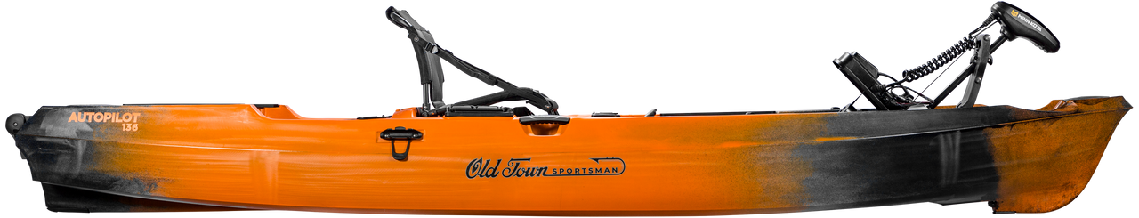 2022 Old Town Sportsman Autopilot 136 - Motorized Fishing Kayak W/Spot Lock - Image 5