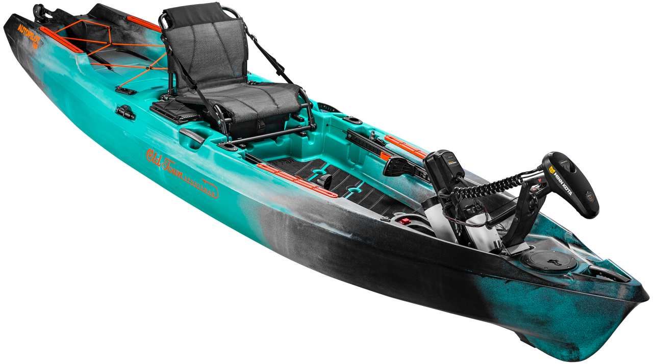 2022 Old Town Sportsman Autopilot 136 - Motorized Fishing Kayak W/Spot Lock - Image 2
