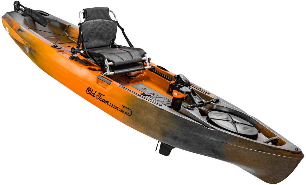 Old Town Sportsman PDL 120 - Fishing Kayak | Fishing Package - Image 6