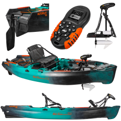 2022 Old Town Sportsman Autopilot 120 - Motorized Fishing Kayak | Photic Camo