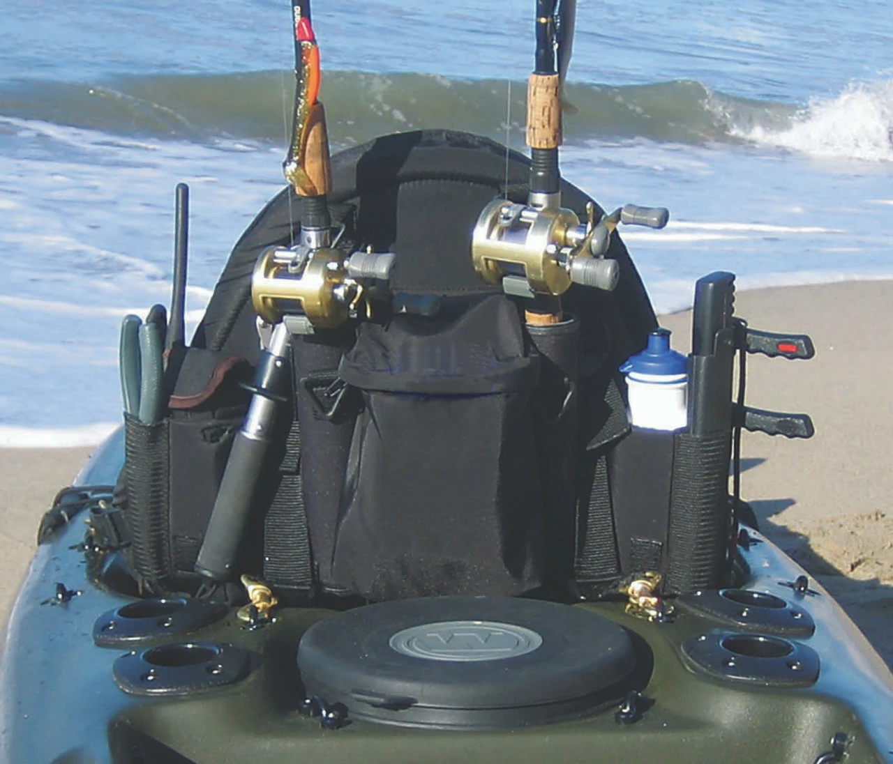 Pacific Angler Kayak Fishing Seat - Image 5