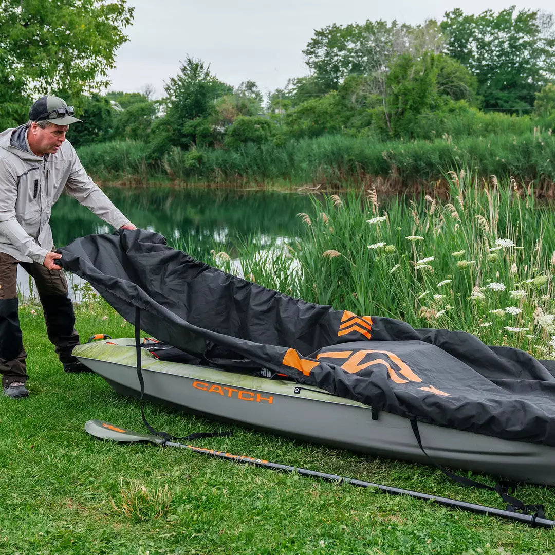 Pelican Sport Catch Kayak Cover 304-335 Cm (10′-11′) Accessories - Image 2