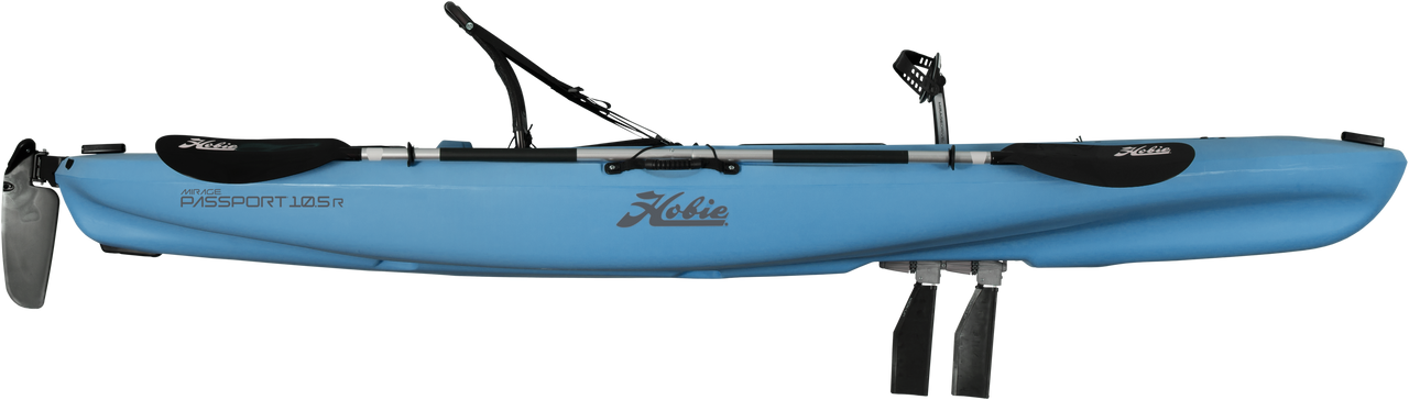 2023 Hobie Mirage Passport 10.5 R - Pedal Kayak | Slate - Image 2