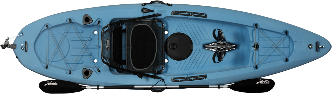 2023 Hobie Mirage Passport 10.5 R - Pedal Kayak | Slate - Image 3