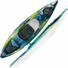 Pelican Intrepid 100X Kayak With Paddle