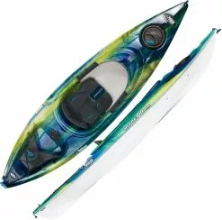 Pelican Intrepid 100X Kayak With Paddle