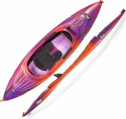 Pelican Women's Athena 100X Kayak With Paddle