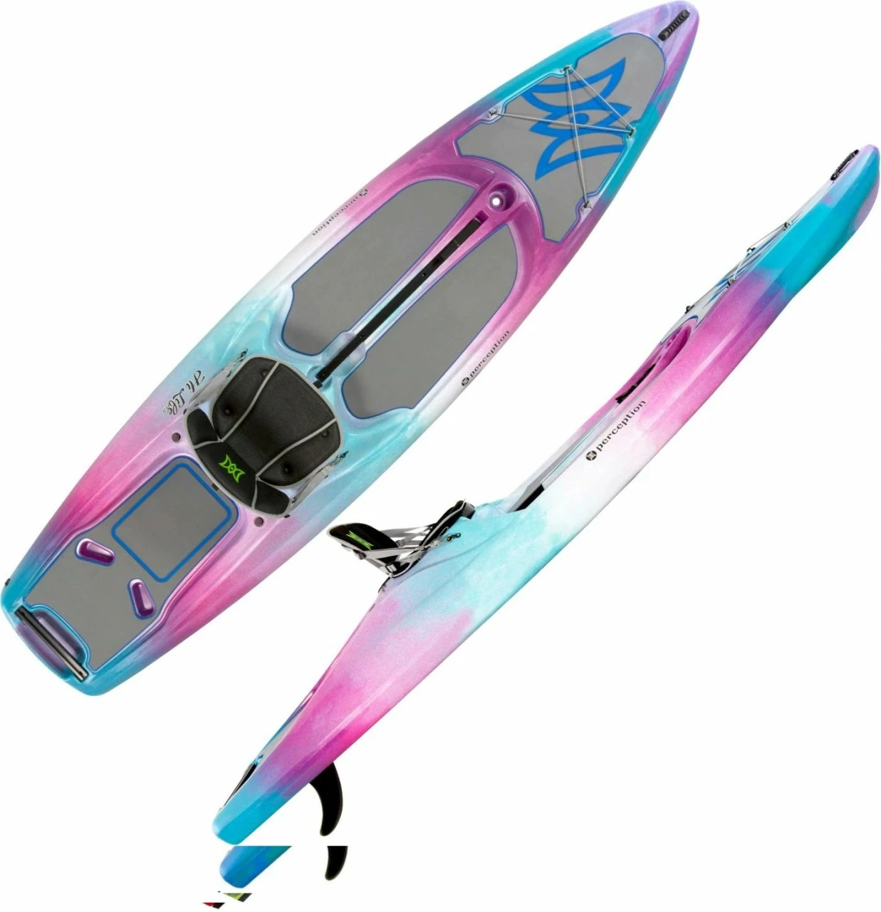 Perception Hi Life 11.0 Stand-Up Paddle Board Kayak - Image 2