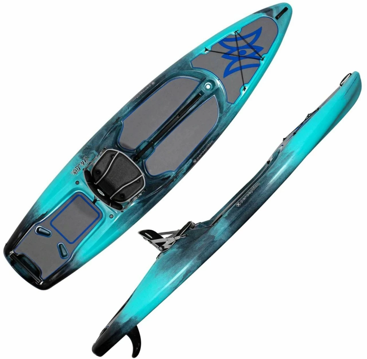 Perception Hi Life 11.0 Stand-Up Paddle Board Kayak - Image 3