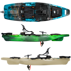 2022 Perception Showdown - Pedal Fishing Kayak | Kayak City