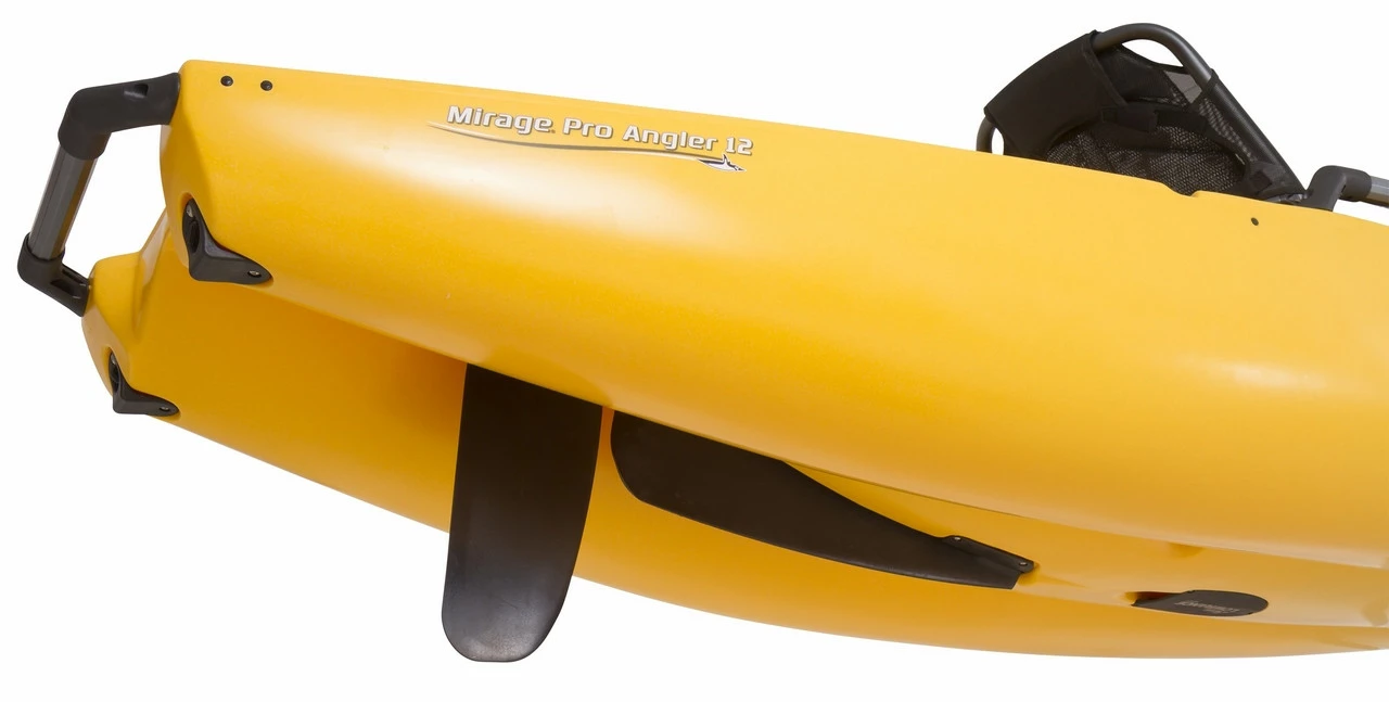 Hobie Mirage Pro Angler 12 - Fishing Kayak With Kick Up Turbo Fins | Dune - Image 5