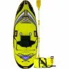 Rave Sports Sea Rebel 1 Person Inflatable Kayak