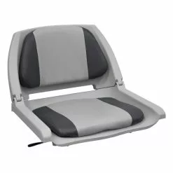 Locking Charcoal Swivel Seat