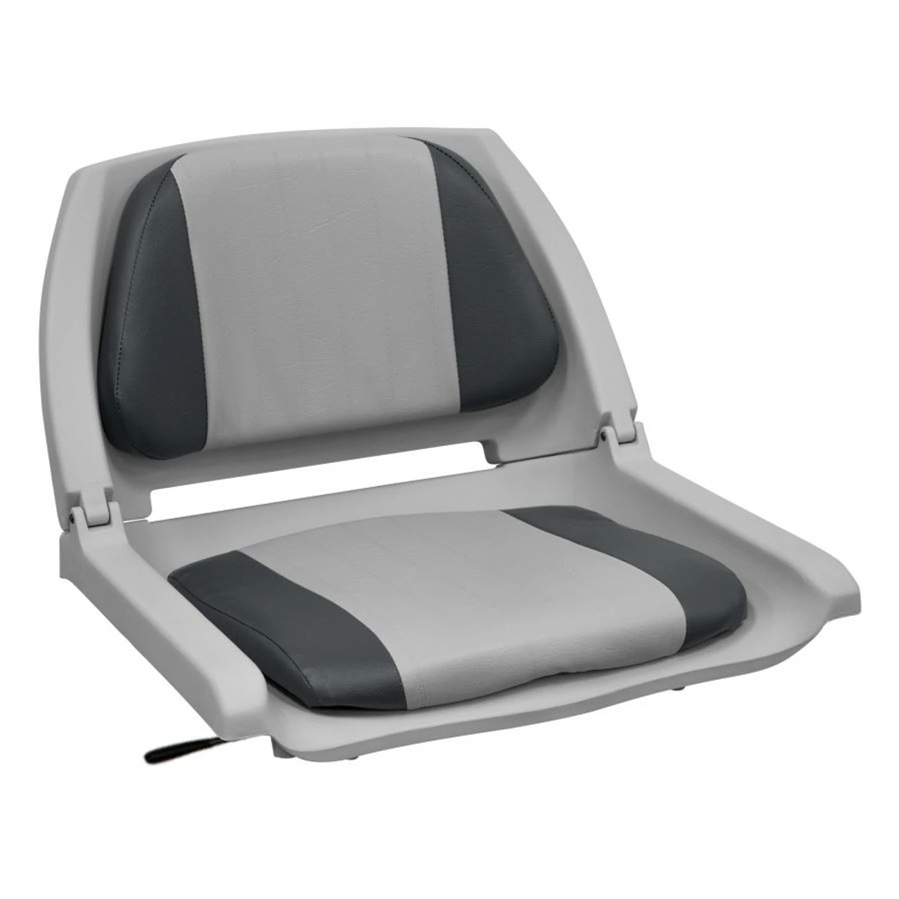 Locking Charcoal Swivel Seat