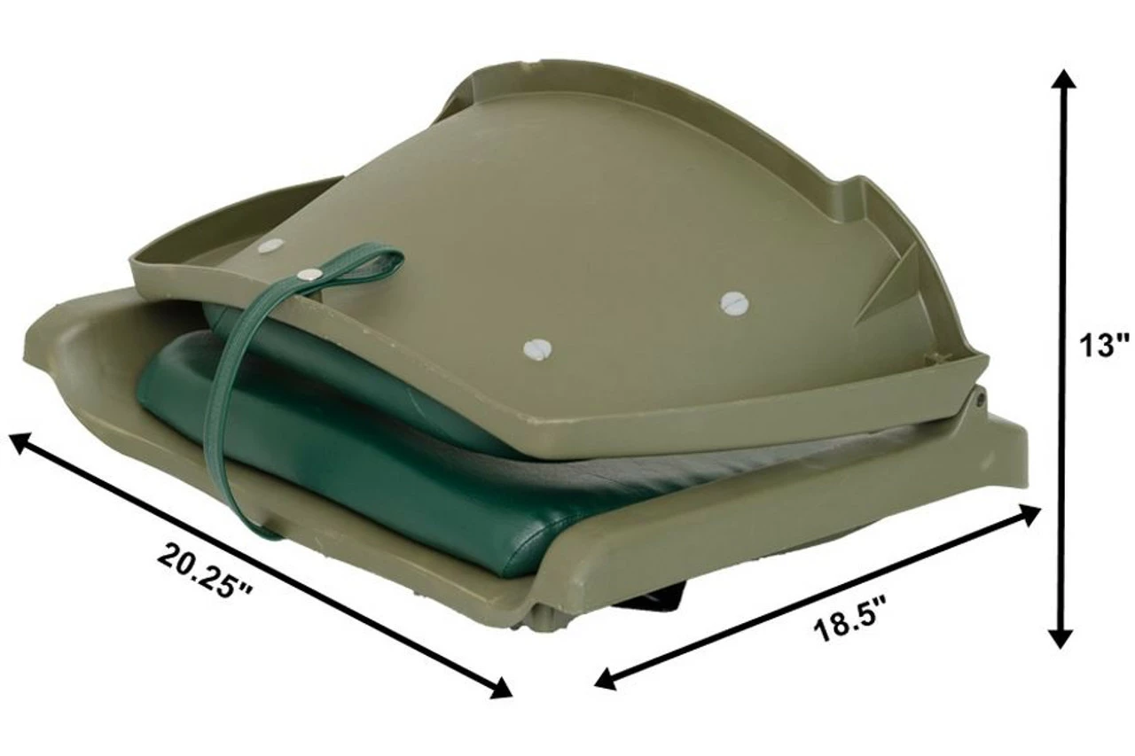 Green Swivel Seat - Image 3