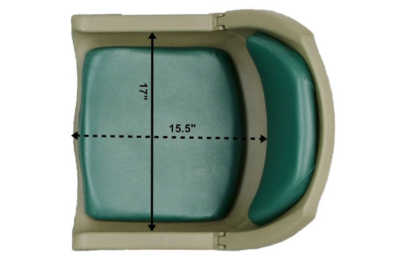 Green Swivel Seat - Image 2