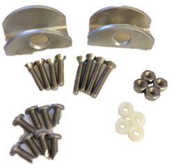 Extra Recievers For Canoe Seat Yoke Set