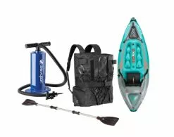 Sevylor QUIKPAK K1 Kayak Coverless Sit On Top 1 Person