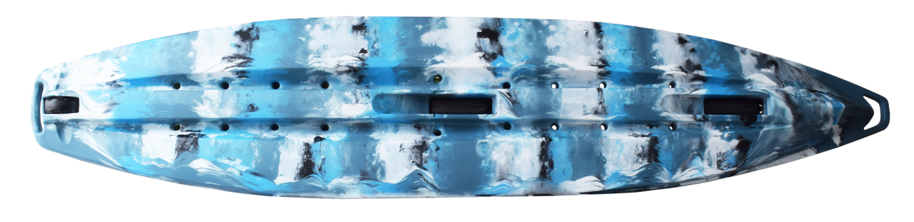 FeelFree Lure II Tandem - Two Person Fishing Kayak | Ocean Camo - Image 3