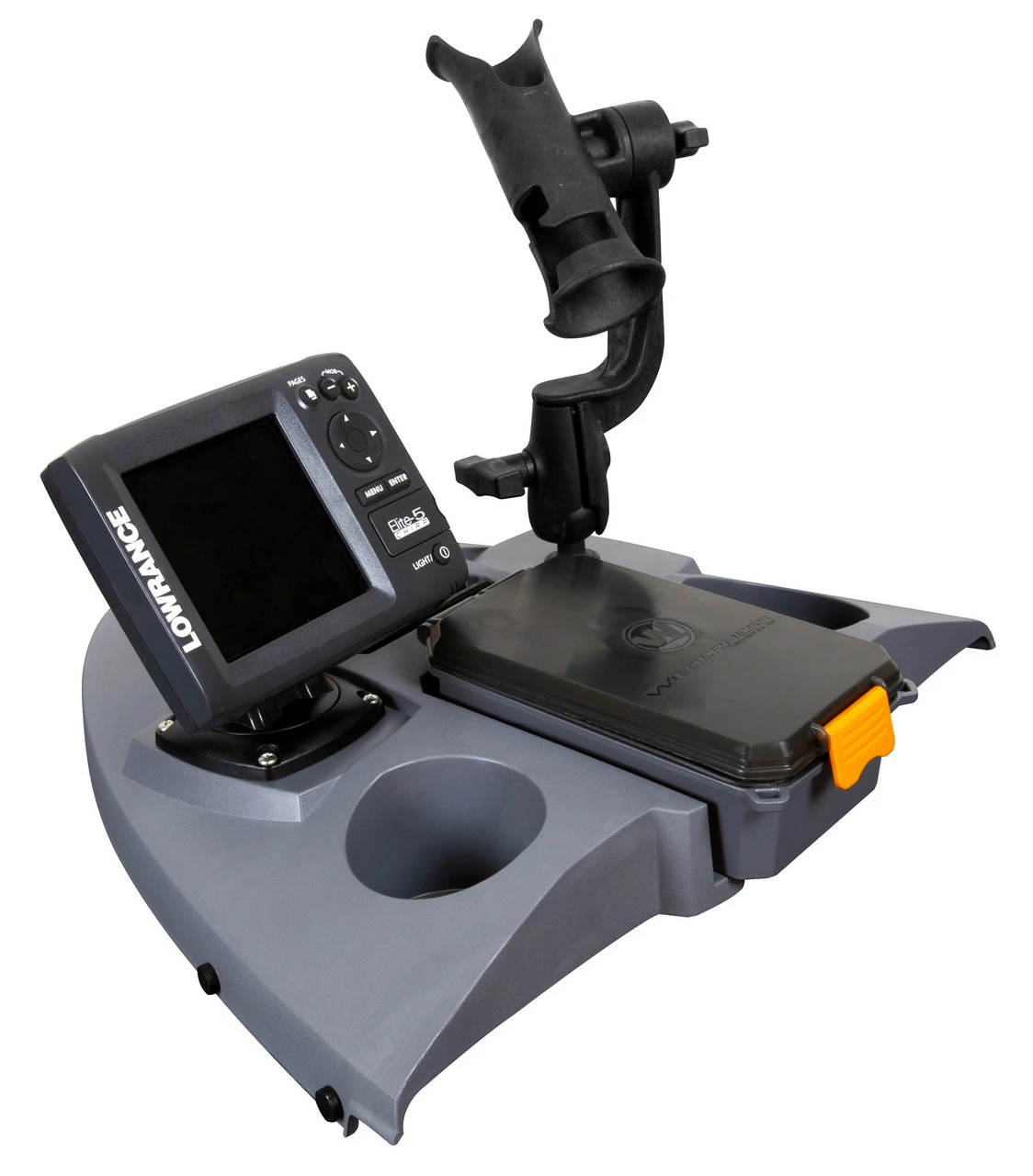 2022 Wilderness Systems Pungo 120 - Sit Inside Kayak | Galaxy - Image 4