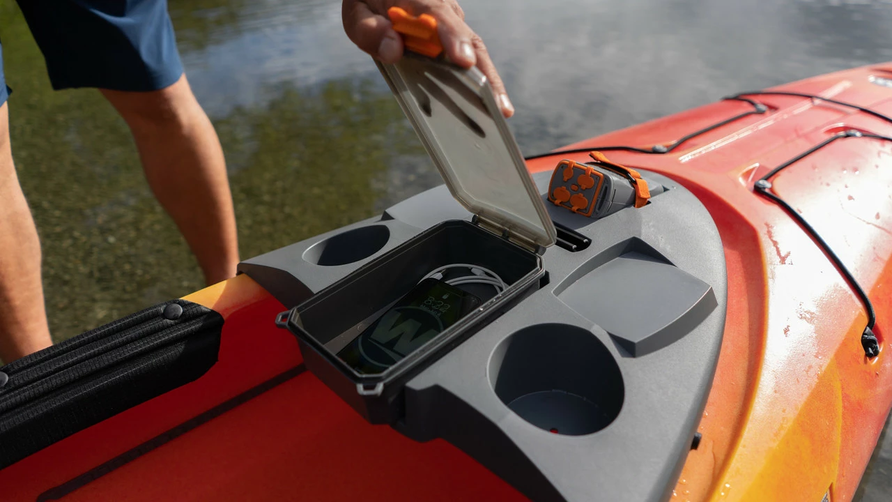 2022 Wilderness Systems Pungo 125 - Sit Inside Recreational Kayak - Image 8