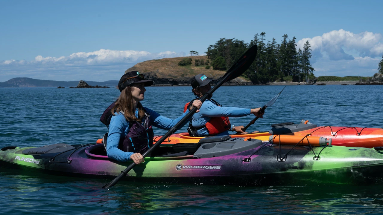 2022 Wilderness Systems Pungo 125 - Sit Inside Recreational Kayak - Image 9