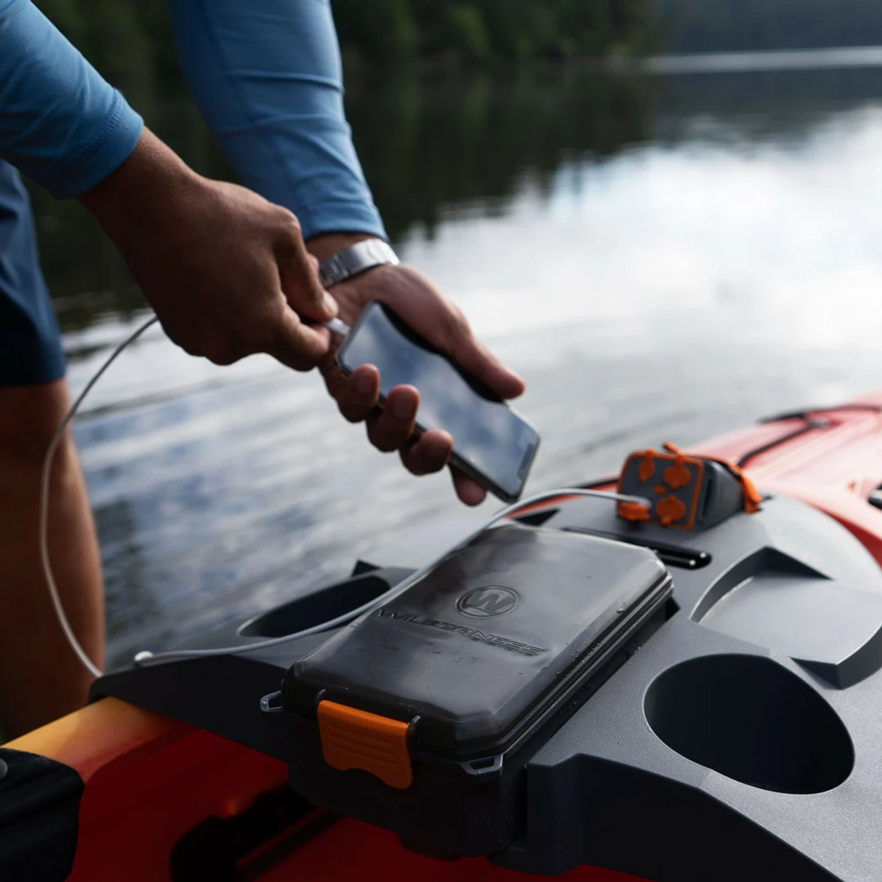 2022 Wilderness Systems Pungo 105 - Sit Inside Kayak | Breeze Blue - Image 6