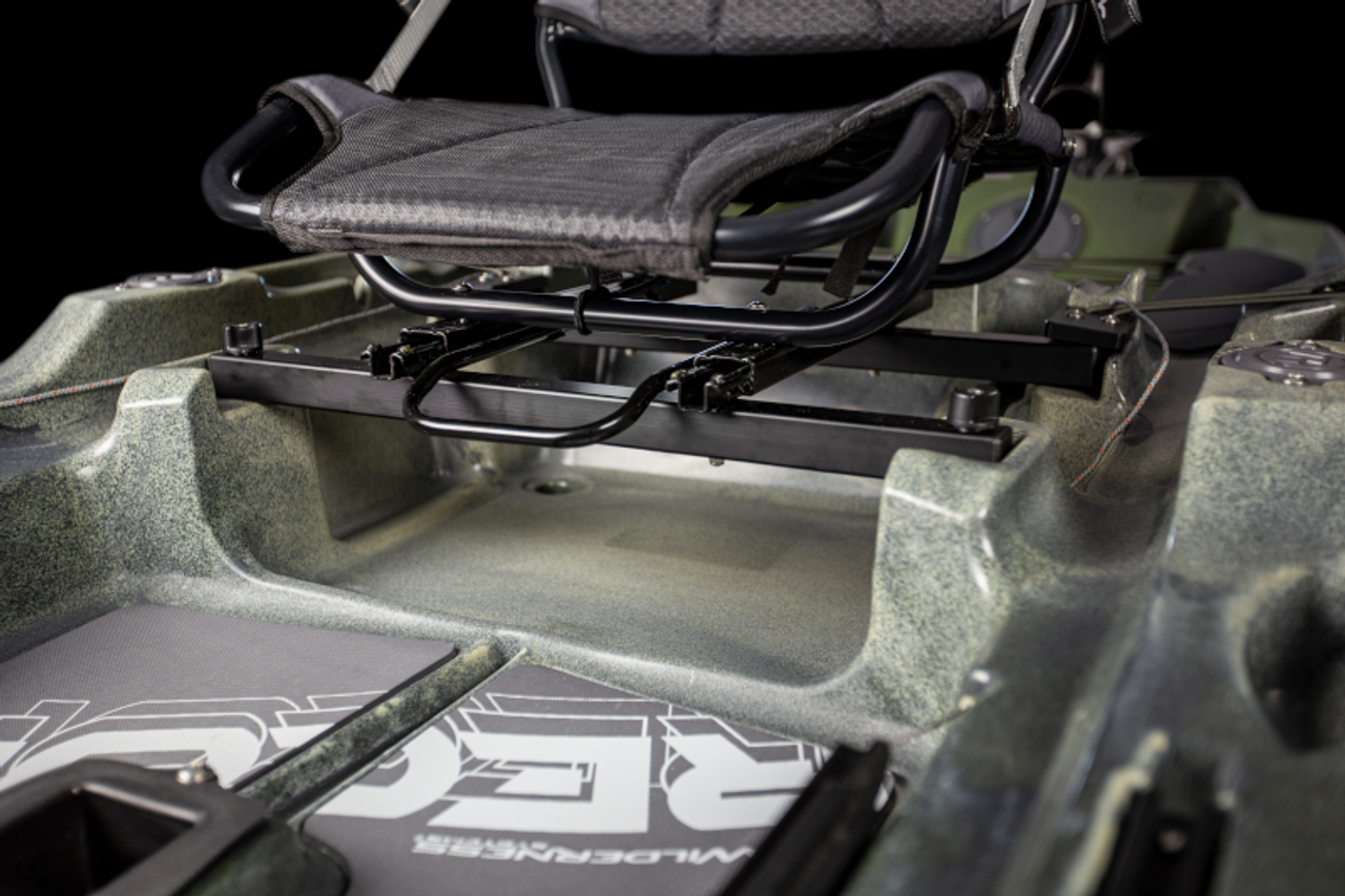 2022 Wilderness Systems Recon 120 HD - Pedal Fishing Kayak | Steel Grey - Image 4