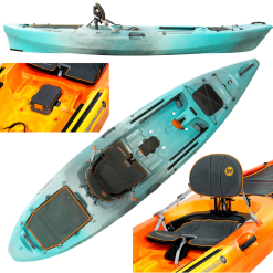 2022 Wilderness Systems Tarpon 105 - Sit On Top Kayak | Breeze Blue