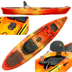 2022 Wilderness Systems Tarpon 105 - Sit On Top Kayak | Mango