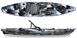 FeelFree Moken 12.5 V2 - Fishing Kayak | Winter Camo