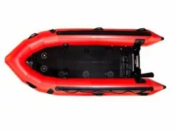 Zodiac MilPro ERB400 Emergency Response Inflatable Boat, 13' 5",Color Red