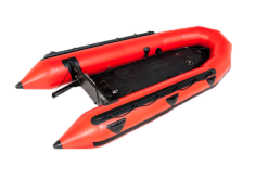 Zodiac MilPro ERB380 Emergency Response Inflatable Boat, 12' 11", Red