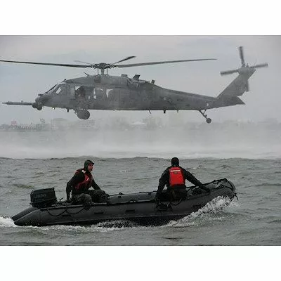 Zodiac MilPro Special Forces Craft, 13' 9" Inflatable Boat