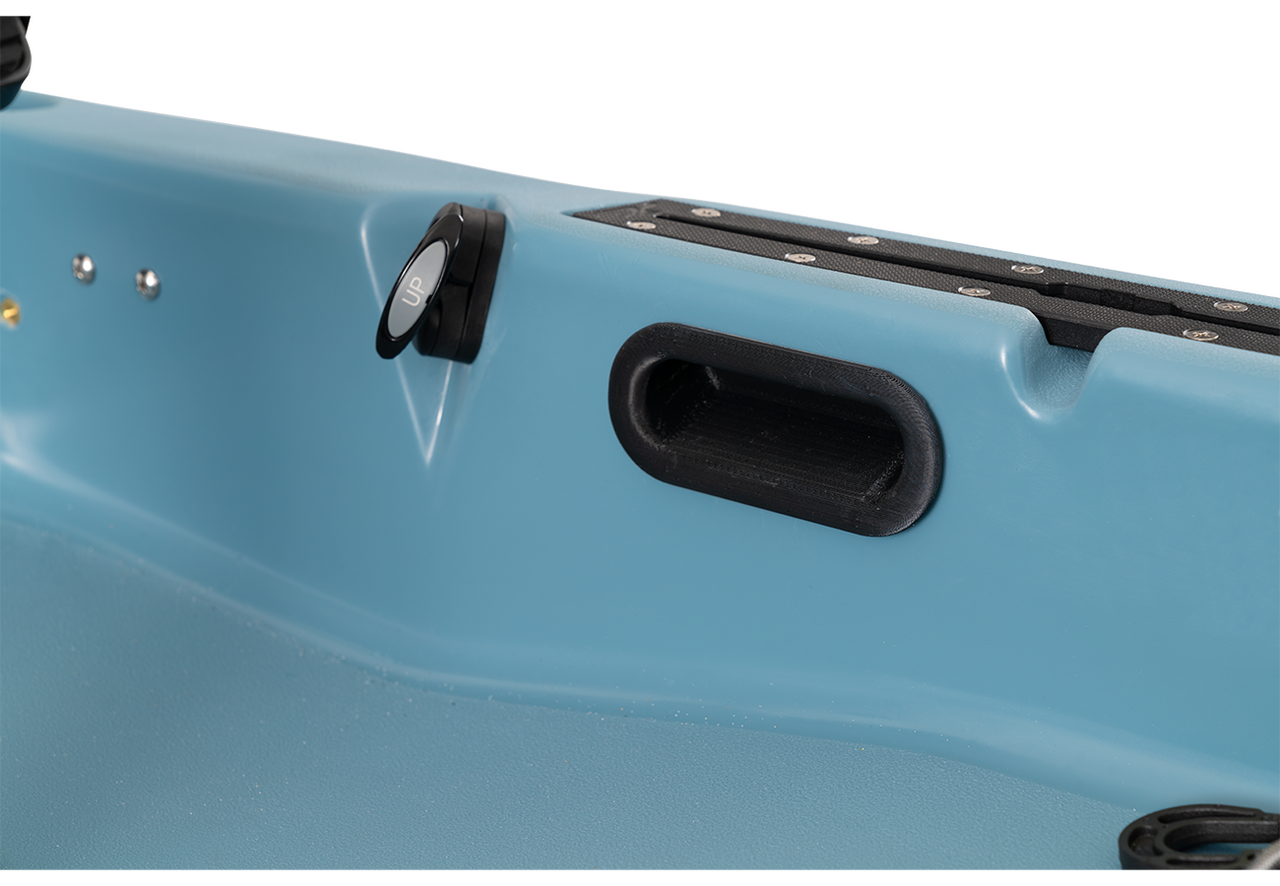 2021 Hobie Mirage Compass Duo With Kick-Up Fins - Tandem Pedal Kayak | Slate - Image 5