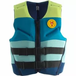 Follow Pop Youth CGA Life Jacket In Blue