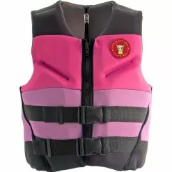 Follow Pop Youth CGA Life Jacket In Pink