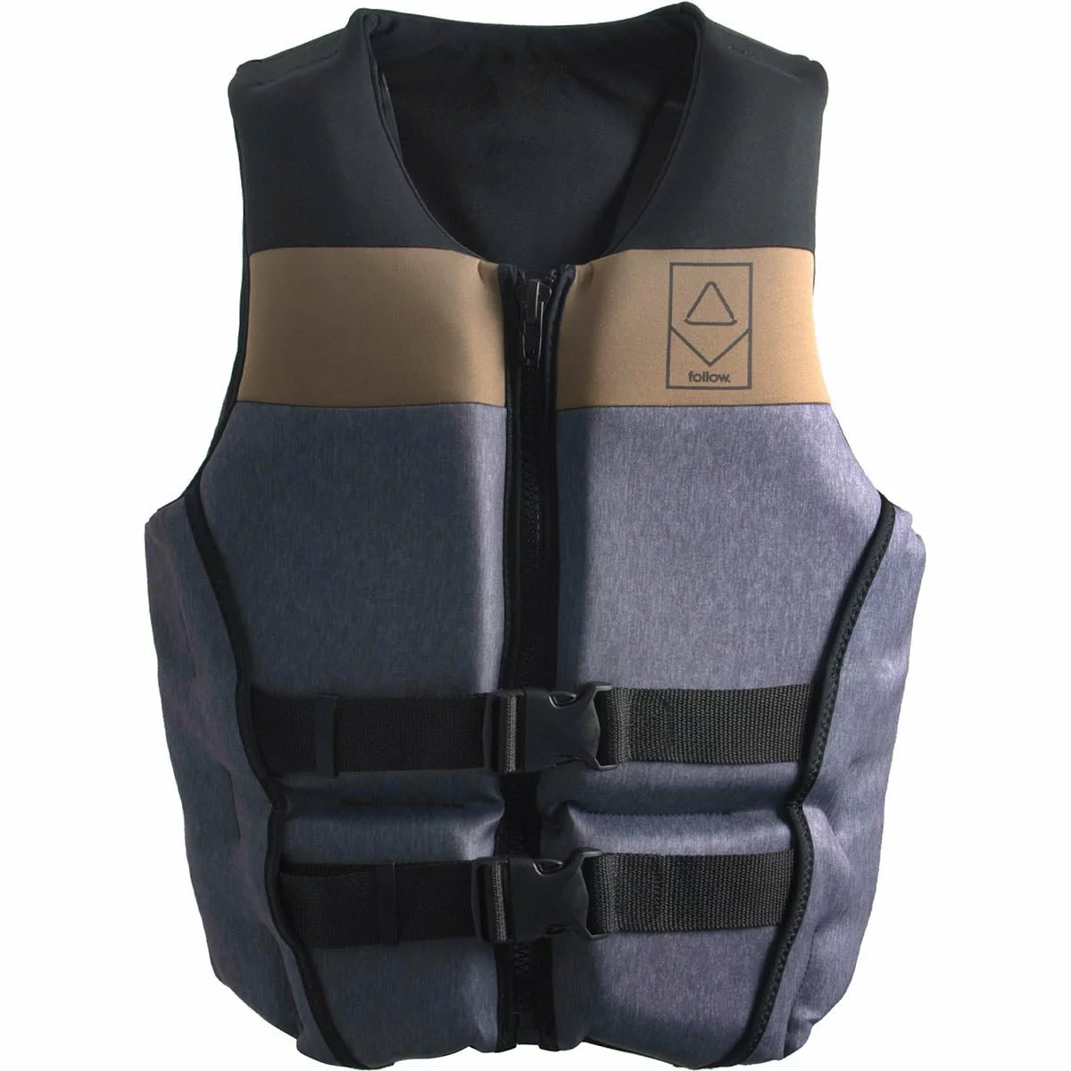 Follow Sublimated SEG CGA Life Jacket In Black