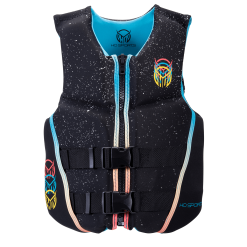 HO Sports HO Jr Pursuit CGA Life Jacket In Black
