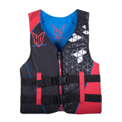 HO Sports HO Mens Infinite CGA Life Jacket In Black / Red
