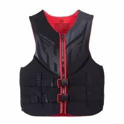 HO Sports HO Mens Pursuit CGA Life Jacket In Black / Red 2022