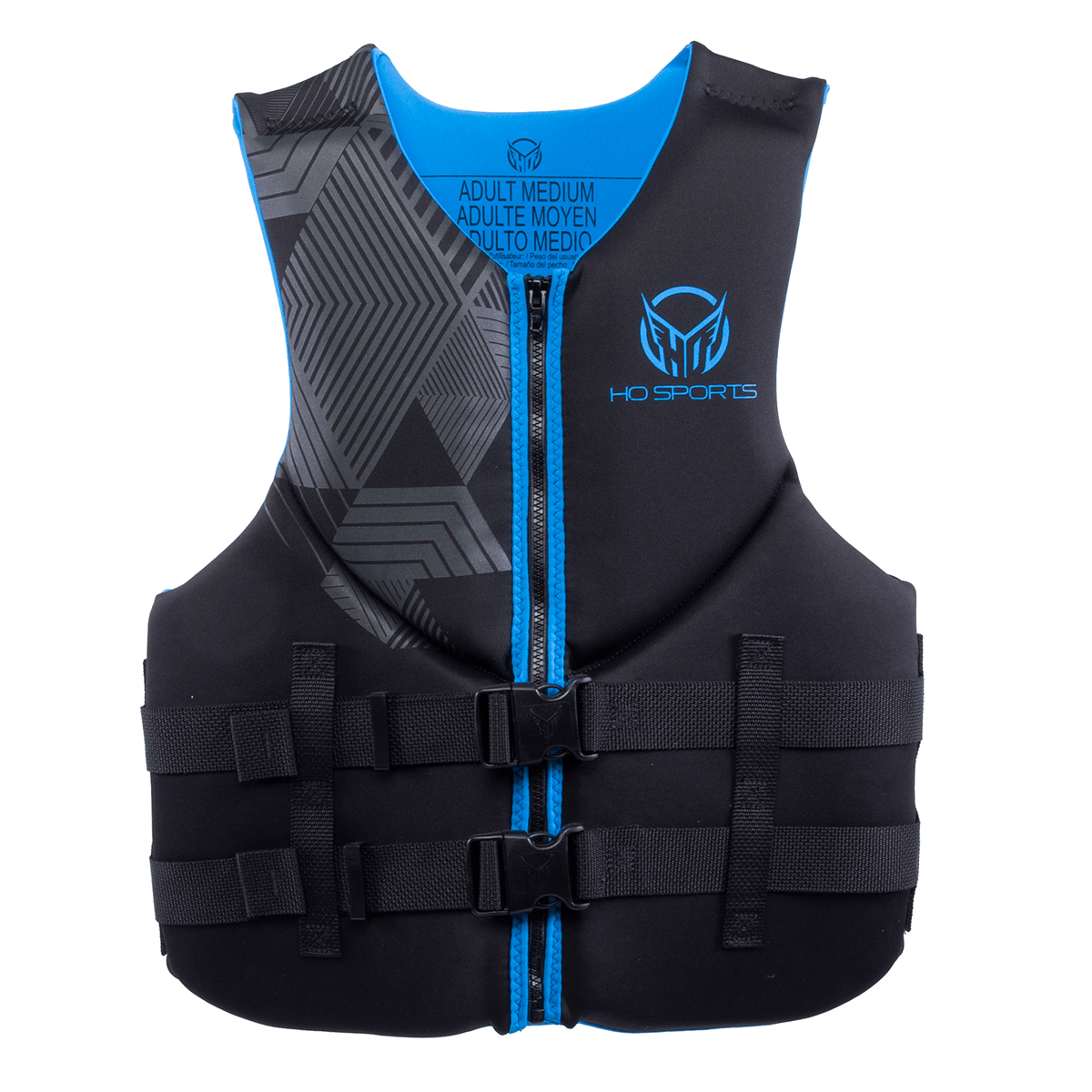 HO Sports HO Men's Pursuit CGA Life Jacket In Black/Blue