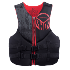 HO Sports HO Men's Pursuit CGA Life Jacket In Black/Red