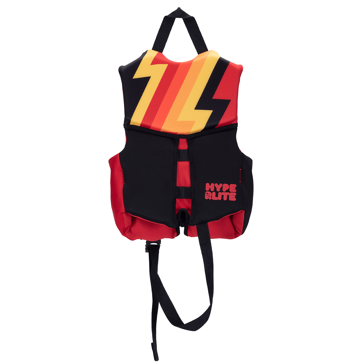 Hyperlite Boy's Child Indy CGA Life Jacket In Black/Red - Image 2